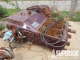 GARDNER DENVER TEE w/ Gear Reducer