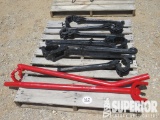 (2) AOT KELCO K-30 Tongs, (4) AOT KELCO K-25 Tongs