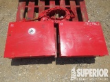 (3) BAASH ROSS Type C Safety Clamps, (2) w/ OILBAT