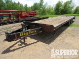 (x) 2014 BIG TEX 22PH Spread Axle Pintle Hitch Equ