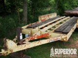 1981 BELSHE T-2 3-Axle BP Trailer, VIN-10334, w/ 1