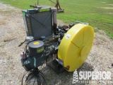 (CH-32) ARROW C-66 Pumping Unit Eng w/ Radiator. C