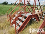 (CH-49) (7) Pipe Crossover Stair Landings, (4) Sta