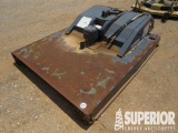 2013 BRUSH CAT 72HP Rotary Cutter, S/N-A01B00689 (