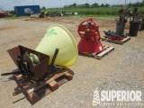 (4) PTO Augers, (2) Fertilizer Hoppers & Shovels,