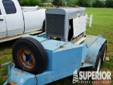 LINCOLN Welder, Mtd on T/A BP Trailer (NOTE: BILL