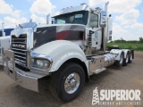 (x) 2012 MACK Titan 4-Axle Heavy Haul Truck Tracto