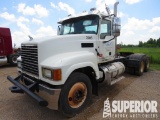 (x) 2012 MACK GU613 T/A Truck Tractor, VIN-1M1AND7