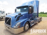 (x) 2015 VOLVO 630  Truck Tractor w/ Mid Roof 61