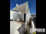 (7-6) 8'W x 10'H x 40'L Parts House w/ Parts, Butt
