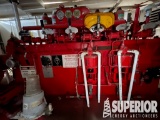 (7-7) 2011 KOOMEY 6-Station Accumulator w/ (12) Bo