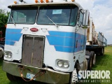 (x) 1980 PETERBILT COE T/A Truck Tractor w/ 36