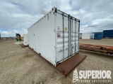 (6-17) 20' SEA CAN Parts House w/ SHAFFER 11