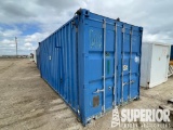 (6-20) 20' SEA CAN Parts House w/ Safety Equipment