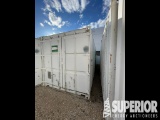 (6-60) 20' SEA CAN Parts House w/ Large Qty of EMS