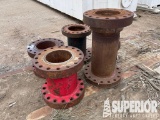 (6-3) (8) Spacer Spools, (2) 13-5/8