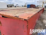 (6-6) 8'W x 4'H x 40'L Catwalk