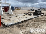 (6-10) (2) 6' x 30' Steel Pump Mats