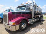 (x) 2003 PETERBILT 385 3-Axle Vacuum Truck Tractor