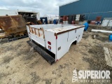 (6-31) Reading Truck Service Bed w/ (6) Cabinets &