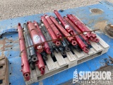 (6-42) (22) SHUR LIFT TESCO Hyd Lift Cyls (UNUSED)