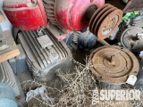 (6-51) (3) 15HP & (2) 10HP Elec Motors