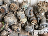 (6-52) (20) Misc HP Elec Motors