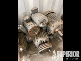 (6-53) (3) 25HP, (2) 15HP, (2) 5HP Elec Motors
