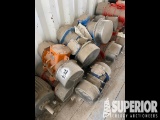 (6-54) (20) SWACO & NOV BRANDT Shaker Motors f/ Mo