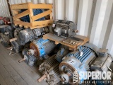 (6-56) (4) 75HP, (2) 50HP, (3) 25HP, (2) 15HP Elec