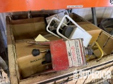 (6-81) Parts Box Full of Hyd Winch Controls, BALDO