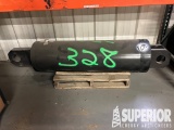 (6-86) WOOLSLAYER LCM 500T Hyd Ram (Built f/ Skidd