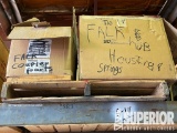 (6-111) Pallet of FAULK Coupler Parts, Housing, Sp
