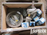 (H-26) Crate w/ TESCO EMI Top Drive Repair Parts (