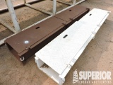 (2) 10' x 2' x 1' Suitcases