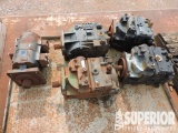 (2) Pallets Hub Motors