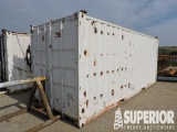 8'W x 8'H x 20'L Parts Container w/ (30) Spools TE