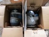(H-25) (2) WEG 3 H Elec Motors (UNUSED)