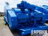 GARDNER DENVER PZ10 Triplex Pump w/ Dual Traction
