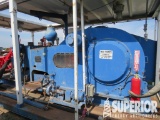 EMSCO FB1300 Triplex Pump, Mtd on Skid