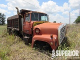 1974 FORD 900 T/A Dump Truck, VIN-91LVU14086, 208