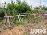 (3) Sets of (2) 28'L Triangular Pipe Racks