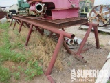 (2) Sets of (2) 28'L Triangular Pipe Racks & 38