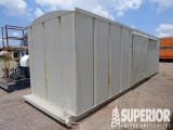 8'W x 10'H x 30'L Tool Shack, on Skid