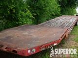 (x) 1979 LOADCRAFT SD 45'OAL T/A Step Deck Lowboy,