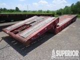 (x) 1980 LOADCRAFT Scissor Neck 42'OAL 3-Axle Lowb