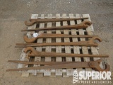 (6) Hand Tongs