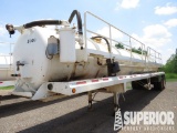 (x) 2005 DRAGON 130-Bbl 42'OAL T/A Vacuum Trailer,