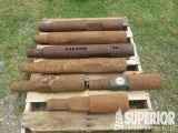 (3) Stiff Rope Sockets 2-3/4