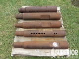 (5) Prosser Swivel Rope Sockets,  2-3/4
